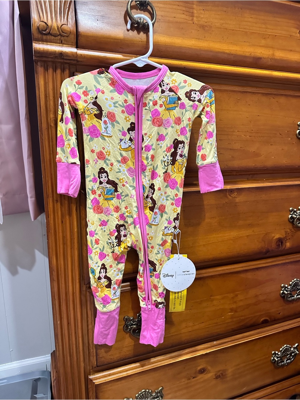 NWT Belle LS Zippy